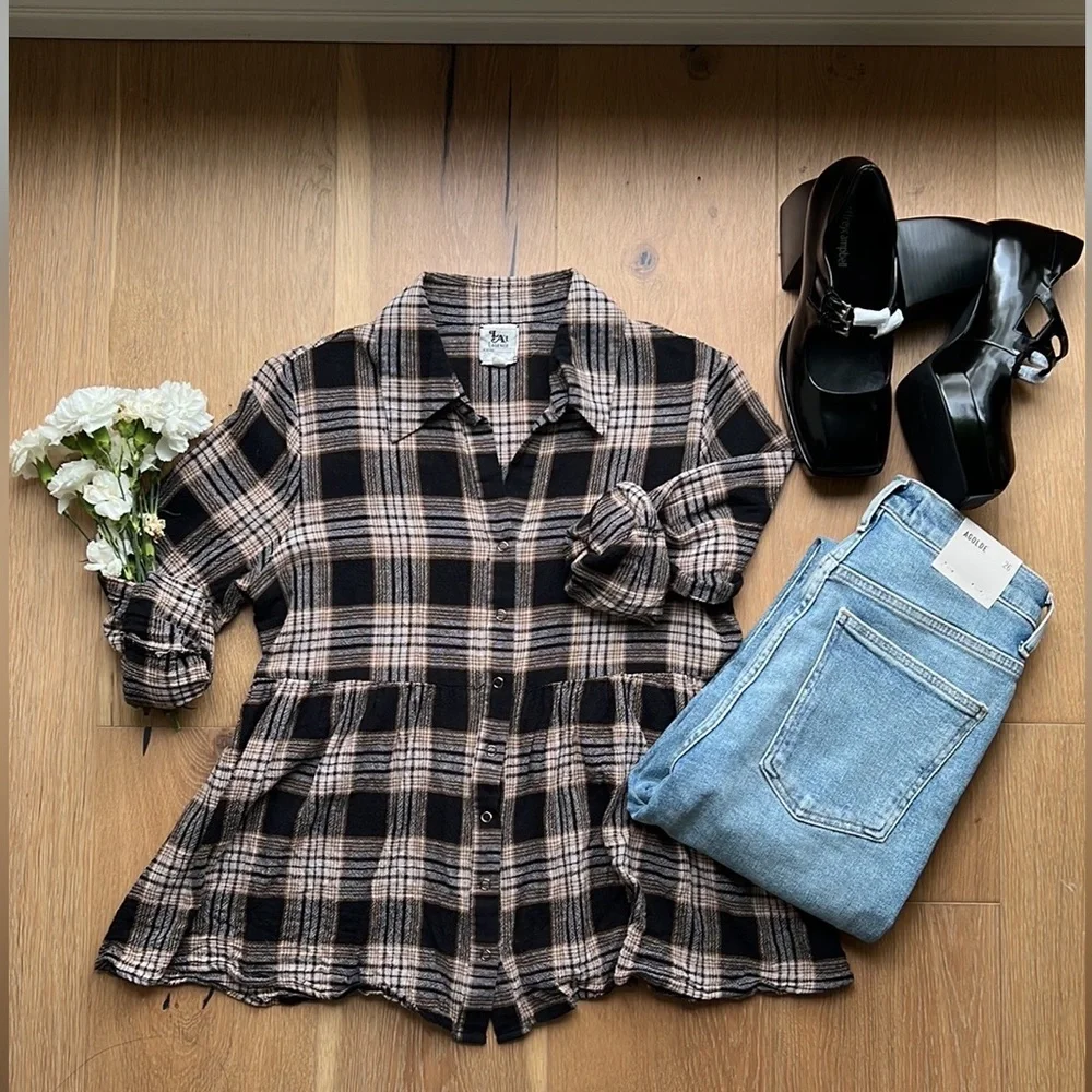 NIB💥 JEFFREY CAMPBELL Double Strap Mary Jane Platform Pump Block Heel- Size 7 - Picture 3 of 16